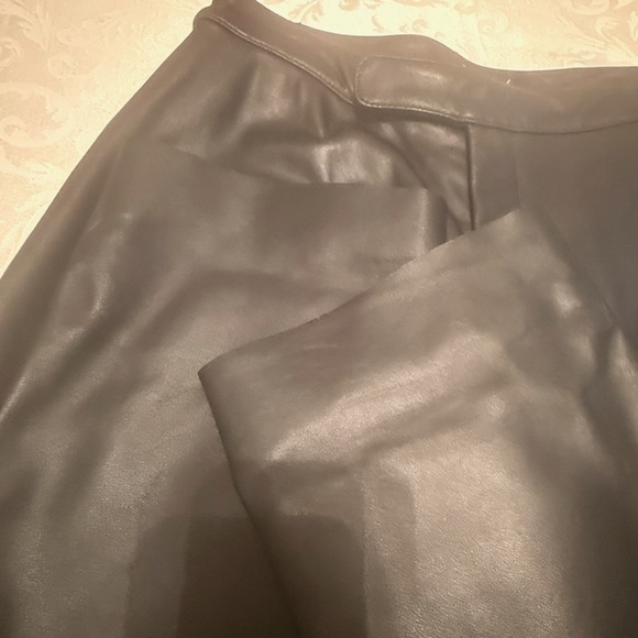 Brand New with tags. soft  leather pants - Picture 9 of 11